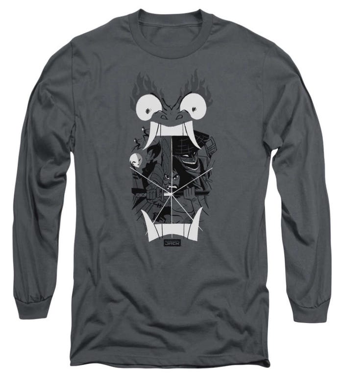 Samurai Jack Davisive Long Sleeve Shirt