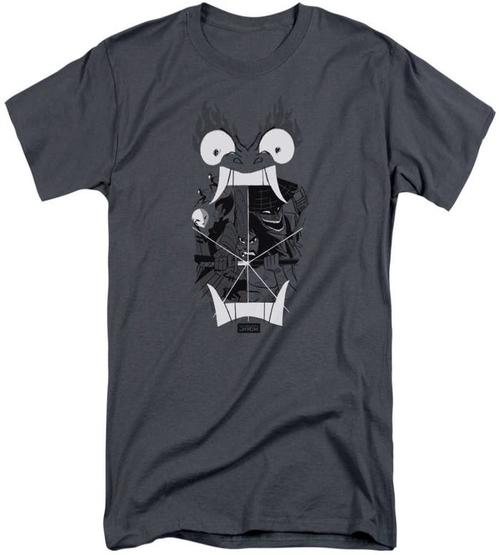 Samurai Jack Davisive Tall T-Shirt