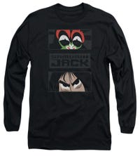 Samurai Jack Stare Down Long Sleeve Shirt