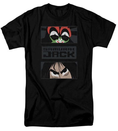 Samurai Jack Stare Down T-Shirt