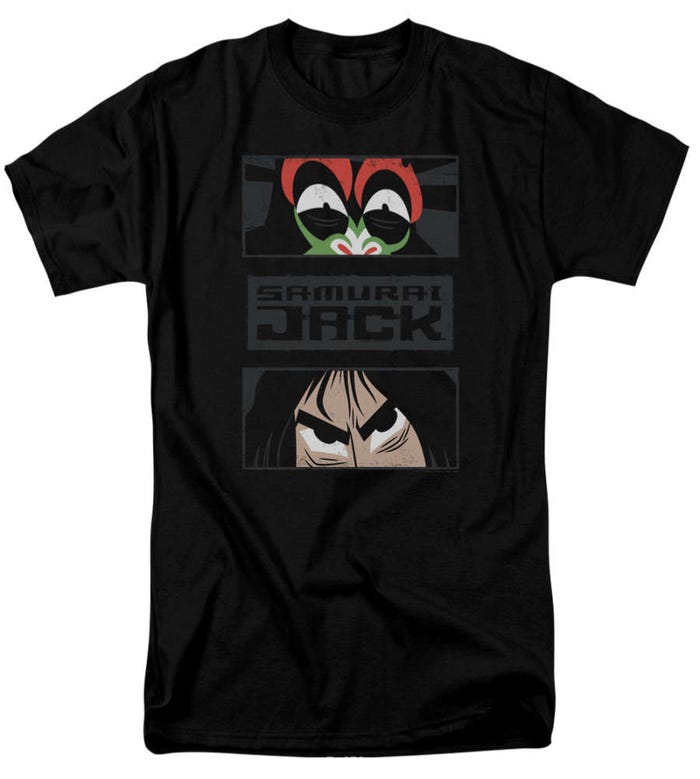 Samurai Jack Stare Down T-Shirt