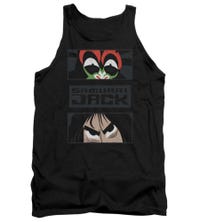 Samurai Jack Stare Down Tank Top