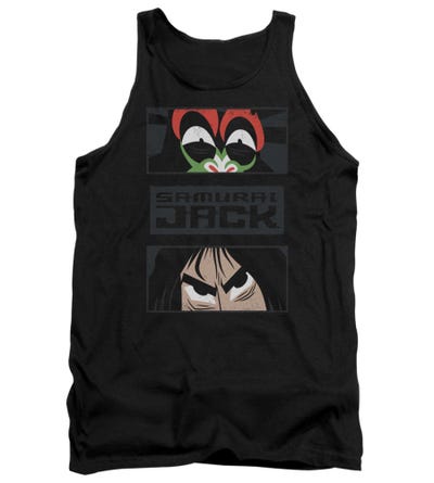 Samurai Jack Stare Down Tank Top