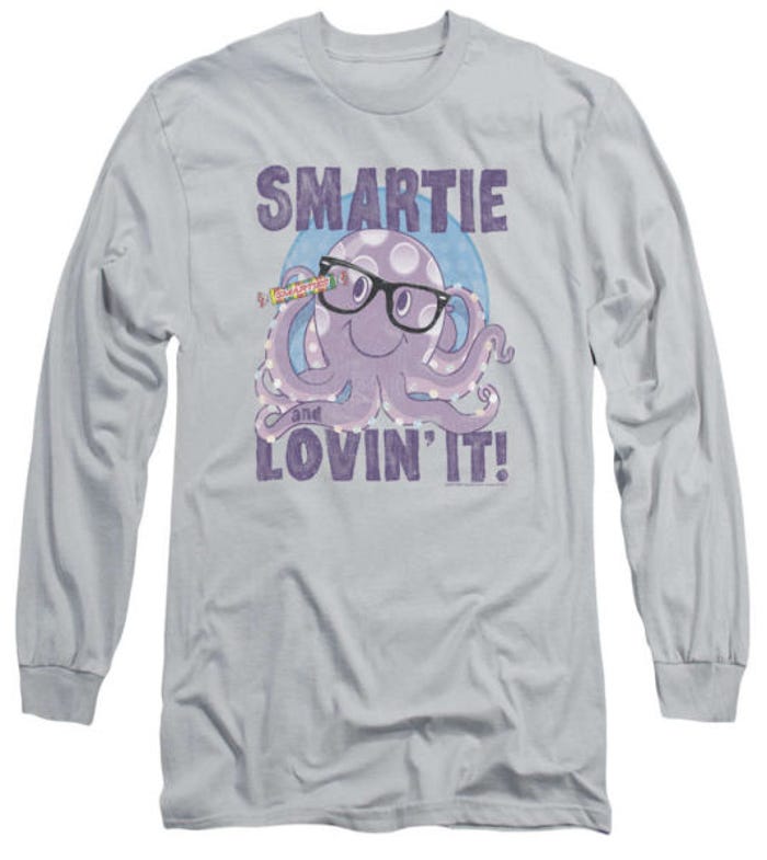 Smarties Octopus Long Sleeve Shirt