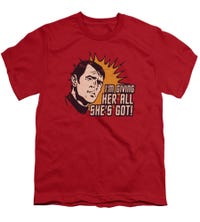 Star Trek Everything Kids T-Shirt