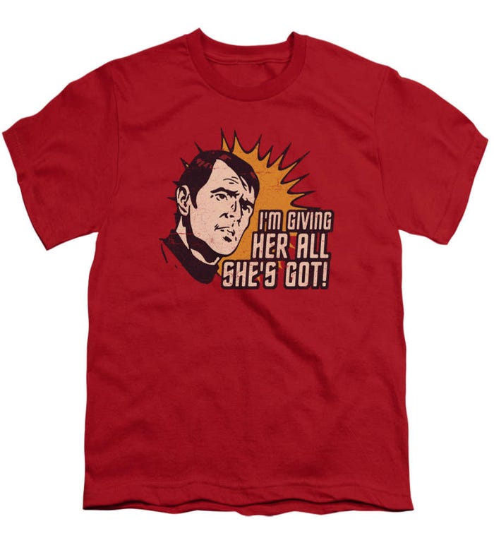 Star Trek Everything Kids T-Shirt