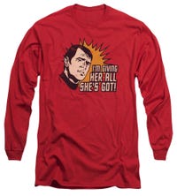 Star Trek Everything Long Sleeve Shirt