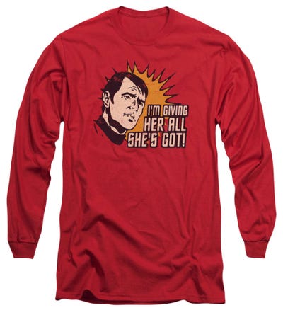 Star Trek Everything Long Sleeve Shirt