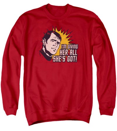 Star Trek Everything Sweatshirt