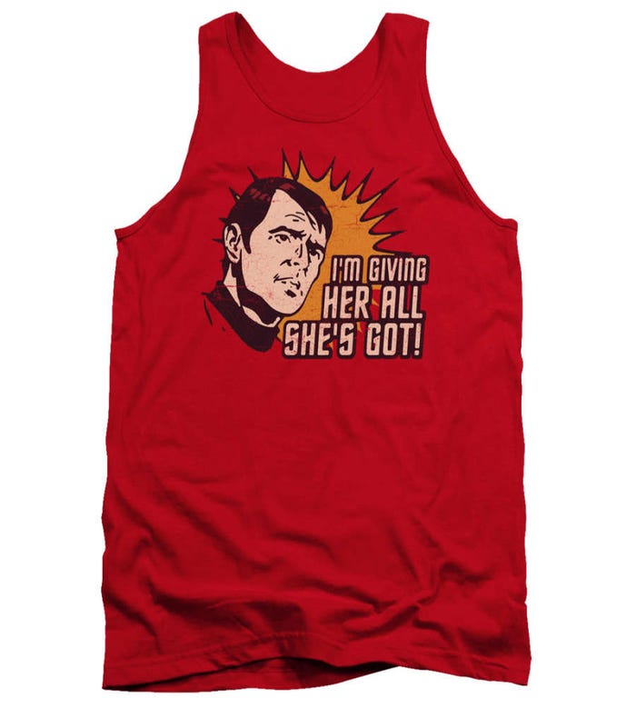 Star Trek Everything Tank Top