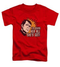 Star Trek Everything Toddler T-Shirt