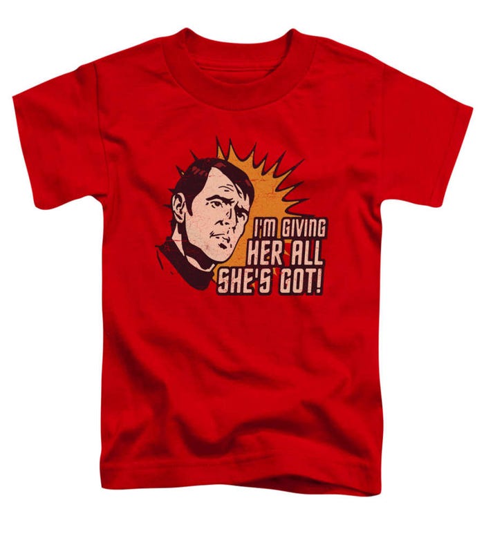 Star Trek Everything Toddler T-Shirt