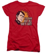 Star Trek Everything Womens T-Shirt