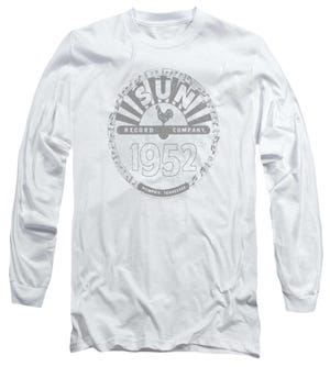 Sun Records Crusty Logo Long Sleeve Shirt