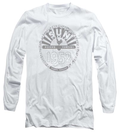 Sun Records Crusty Logo Long Sleeve Shirt