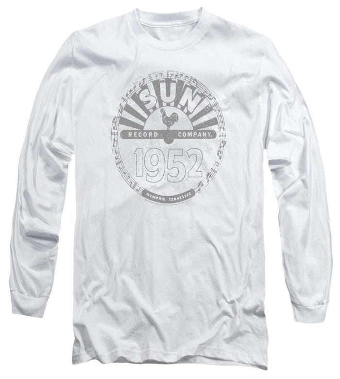 Sun Records Crusty Logo Long Sleeve Shirt