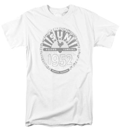 Sun Records Crusty Logo T-Shirt