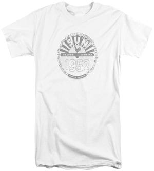 Sun Records Crusty Logo Tall T-Shirt