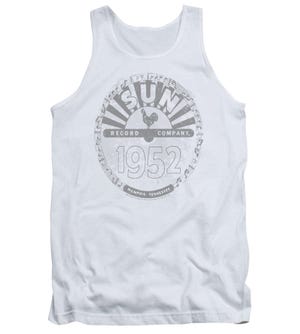 Sun Records Crusty Logo Tank Top