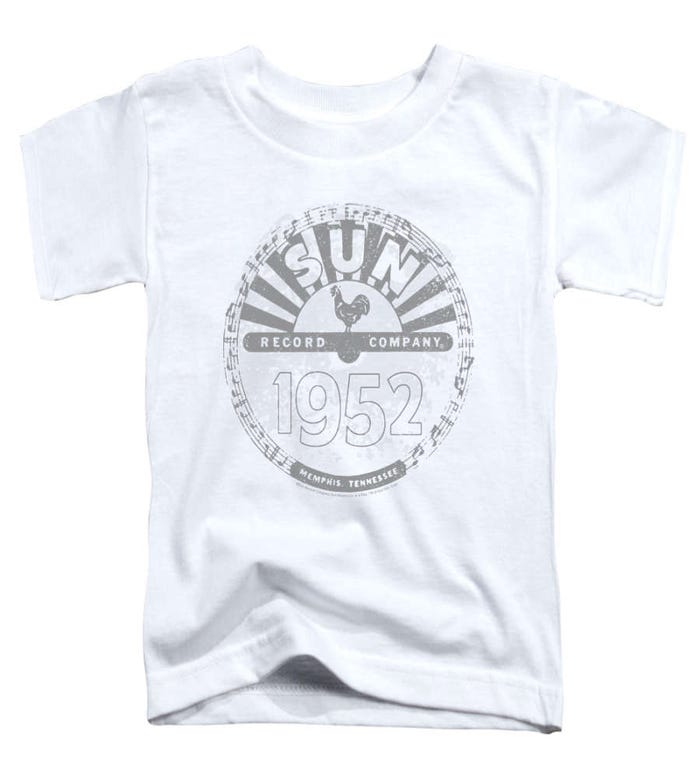 Sun Records Crusty Logo Toddler T-Shirt