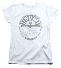 Sun Records Crusty Logo Womens T-Shirt