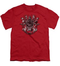 Superman All Hail Superman Kids T-Shirt
