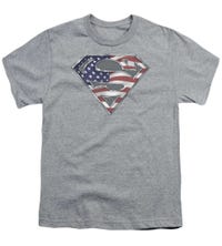 Superman All  Kids T-Shirt