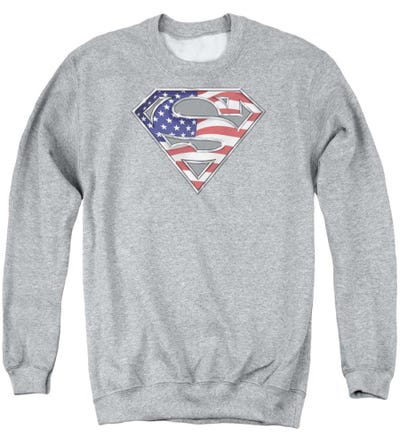 Superman All  Sweatshirt