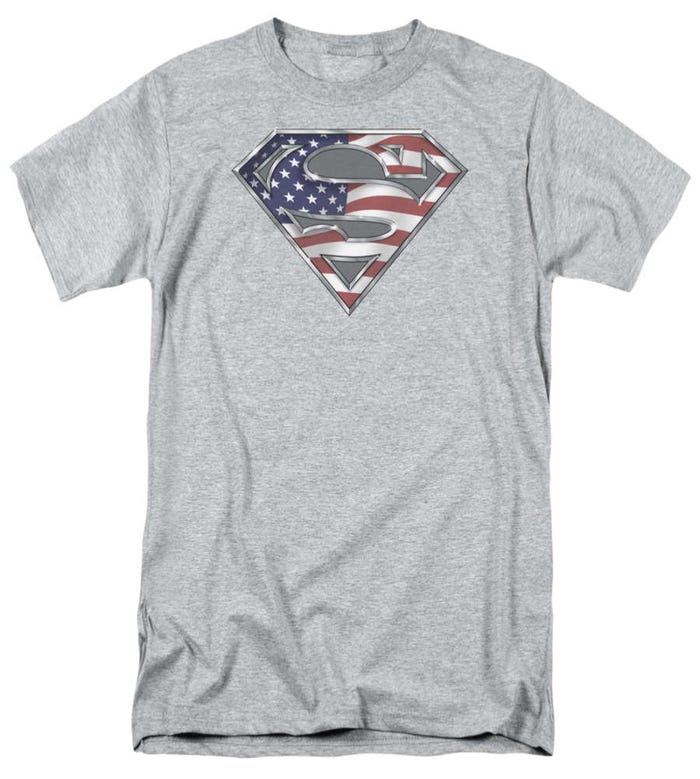 Superman All  T-Shirt