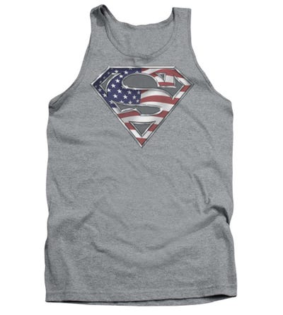 Superman All  Tank Top