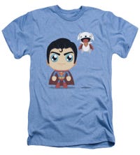 Superman Cute Superman Heather T-Shirt