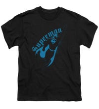 Superman Darkness Kids T-Shirt