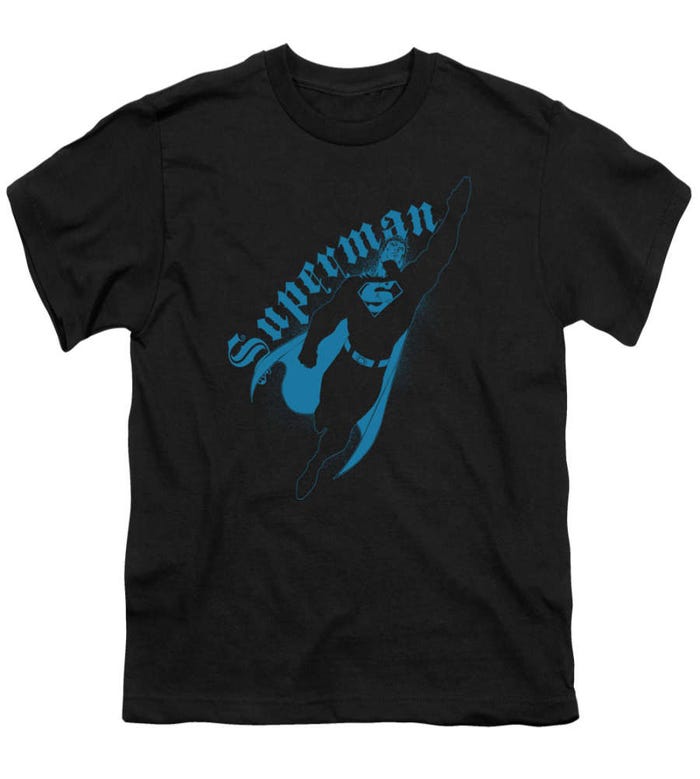 Superman Darkness Kids T-Shirt