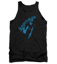 Superman Darkness Tank Top