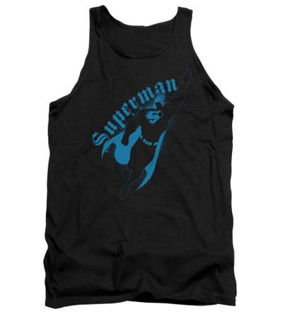 Superman Darkness Tank Top