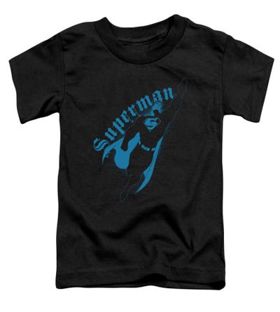 Superman Darkness Toddler T-Shirt