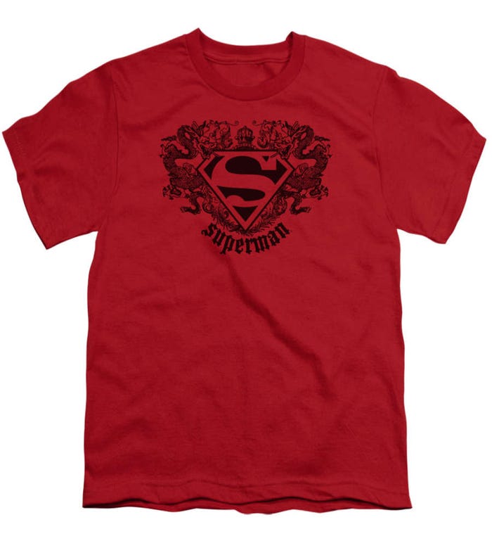 Superman Dragon Kids T-Shirt