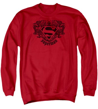 Superman Dragon Sweatshirt