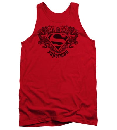 Superman Dragon Tank Top