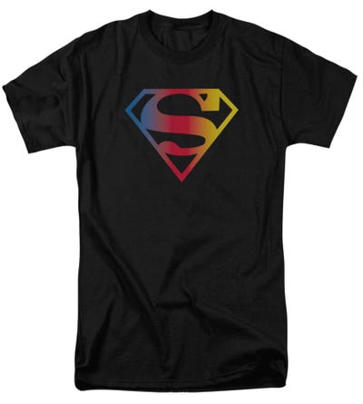 galerij oog Ru Superman Shirts & Logo T-Shirts | TeeShirtPalace