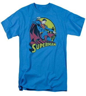 Superman Is The Man T-Shirt