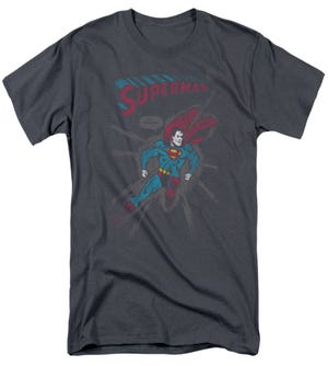 Superman It Tickles T-Shirt