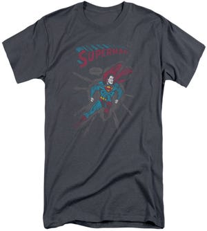 Superman It Tickles Tall T-Shirt