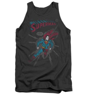 Superman It Tickles Tank Top