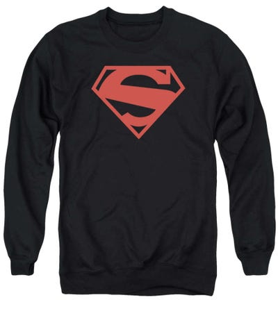 Superman Red Block Sweatshirt