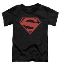 Superman Red Block Toddler T-Shirt