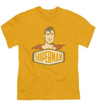 Superman Sign Kids T-Shirt
