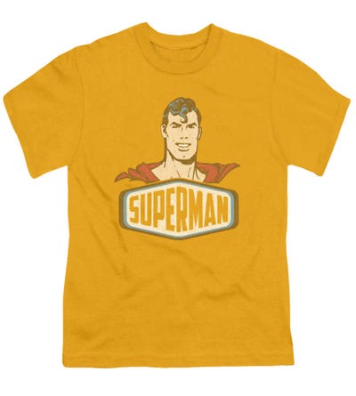 Superman Sign Kids T-Shirt