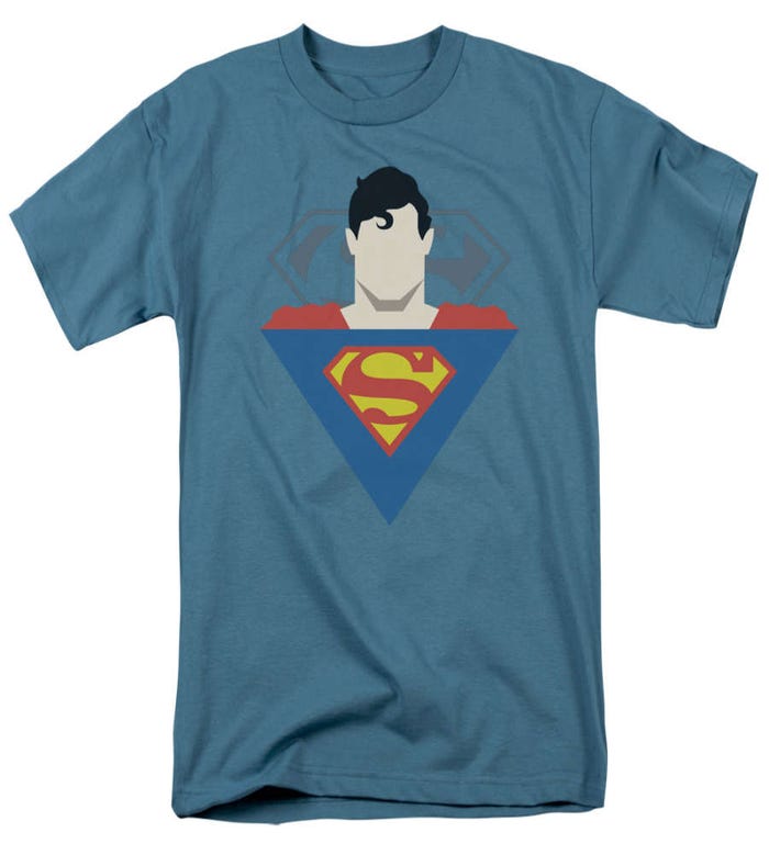 Superman Simple Supes T-Shirt