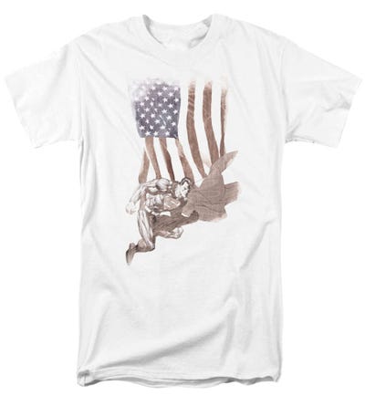 Superman Super American T-Shirt